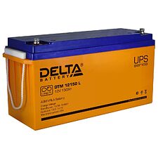 Аккумулятор для ИБП Delta DTM 12150 L