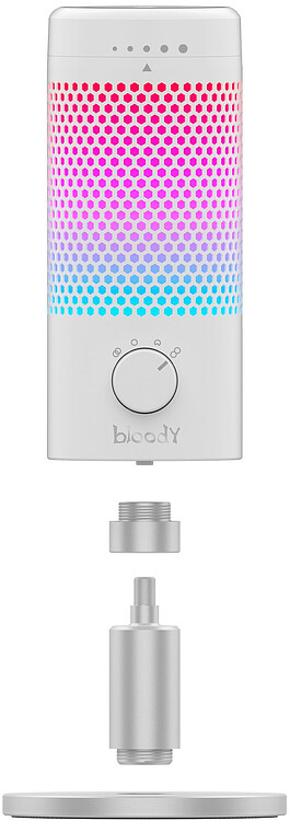 Микрофон A4Tech Bloody GM50 Pro белый