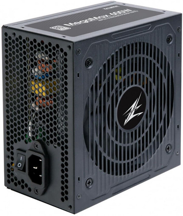 Блок питания Zalman MegaMax TXll 600W (ZM600-TXII)