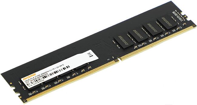 Оперативная память Digma DDR4 16Gb 2666MHz (DGMAD42666016D)