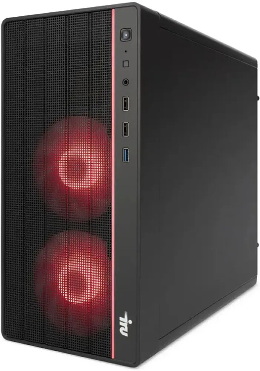 Компьютер iRU Tactio 520B5SEA черный (2170123)