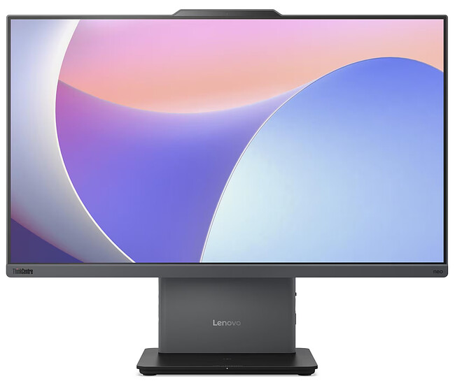 Моноблок Lenovo ThinkCentre Neo 50a Luna Grey (12SC000QRU)
