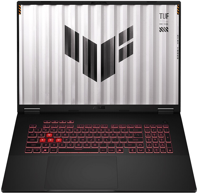 Ноутбук ASUS TUF Gaming A18 FA808UP-S8030 Jaeger Gray (90NR0NL1-M001L0)
