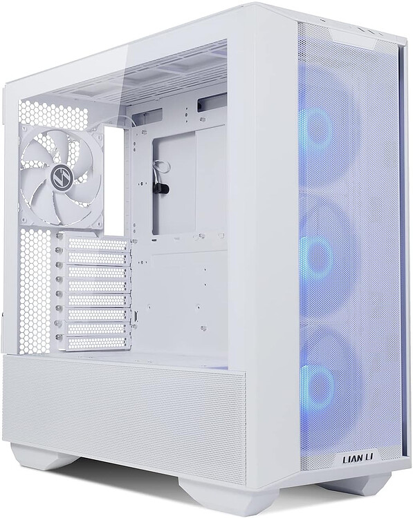 Корпус Lian Li Lancool 3R-W E-ATX без БП White (G99.LAN3RW.00)