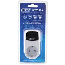 Стабилизатор напряжения Rucelf SRW-16A белый