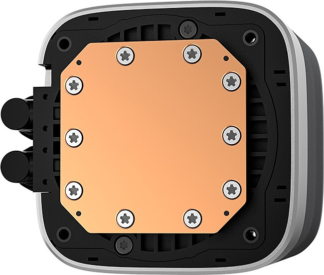 Система жидкостного охлаждения для процессора DeepCool LP240 Black (R-LP240-BKMSNC-G-1)