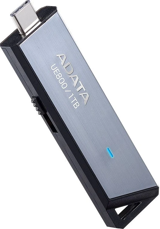 USB Flash-накопитель A-Data AELI-UE800-1T-CSG 1TB серый