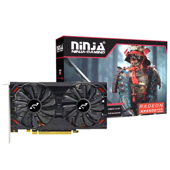 Видеокарта Sinotex Ninja RX550 2GB GDDR5 (AF550FG86F)