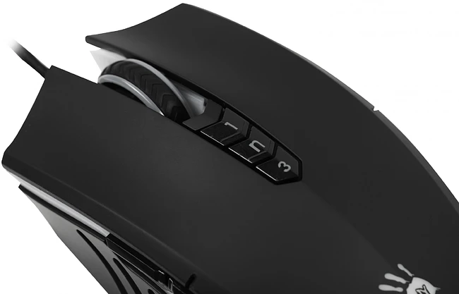 Мышь A4Tech Bloody A70 Matte Black