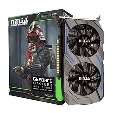 Видеокарта Sinotex Ninja GTX1650 PCIE 896SP 4G 128BIT GDDR6 (NK165DF46F)