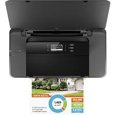 Принтер HP OfficeJet 202 черный (N4K99C)