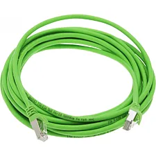 Патч-корд ITK PC02-C5EFL-5M зеленый