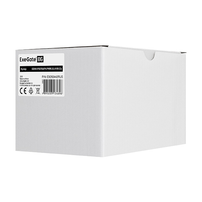 Кулер для процессора ExeGate EX293442RUS