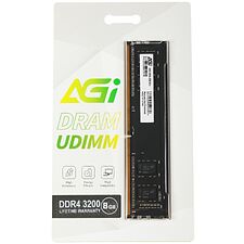 Оперативная память AGI DDR4 8Gb 3200MHz (AGI320008UD138)