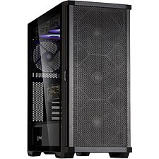 Корпус Zalman Z10 ATX без БП черный