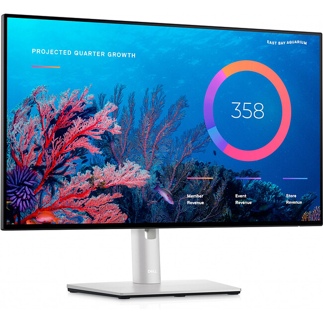 Монитор Dell U2422HE черный (2422-4994)