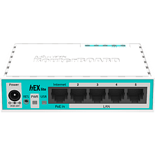 DSL-маршрутизатор Mikrotik Hex Lite RB750r2