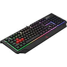 Клавиатура A4Tech Bloody USB LED черный (B120N)