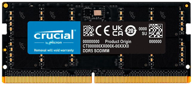 Оперативная память Crucial 32GB DDR5 (CT32G56C46S5)