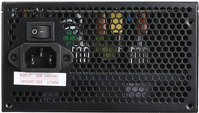 Блок питания Zalman GigaMax III 650W (ZM650-GV3)