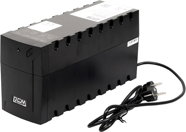 Источник бесперебойного питания Powercom Raptor RPT-600AP SE черный