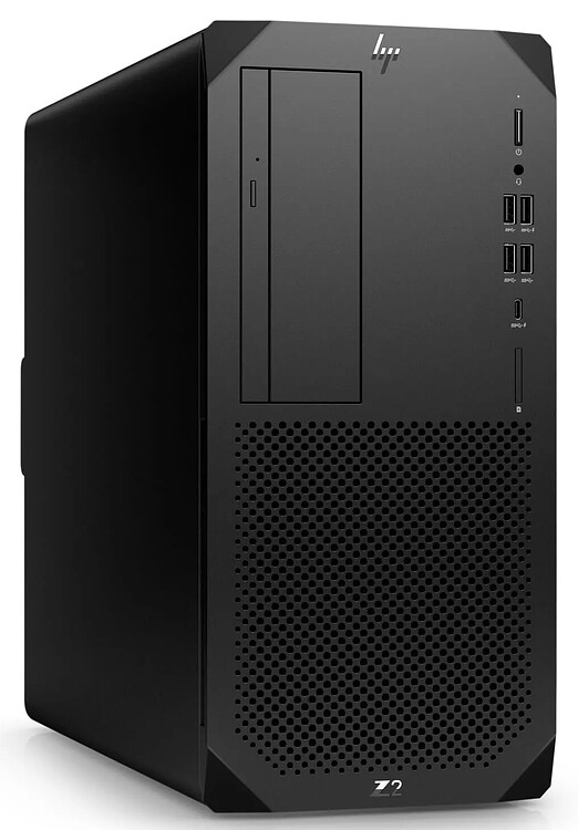 Компьютер HP Z2 G9 (4N3U8AV)