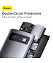 Док-станция Baseus Metal Gleam Series 4-in-1 (WKWG070113)