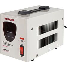 Стабилизатор напряжения Rexant AСН-500/1-Ц серый (11-5000)