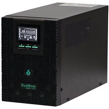 Источник бесперебойного питания Systeme Electriс SMT 2400Вт 3000ВА черный (SMTSE3000TI)