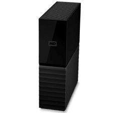 Внешний накопитель WD My Book 22TB (WDBBGB0220HBK-EESN)