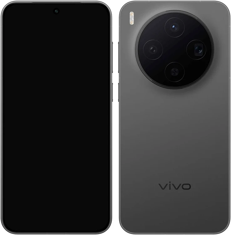 Смартфон Vivo X300 16GB/512GB таинственный черный (V2515)