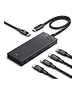 USB-хаб Ugreen CM806 Gray (55334)