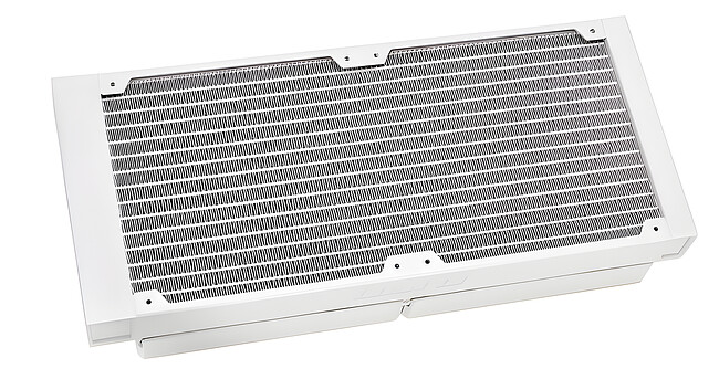 Кулер для процессора Lian Li Galahad II LCD 280 White (G89.GA2ALCD28W.00)
