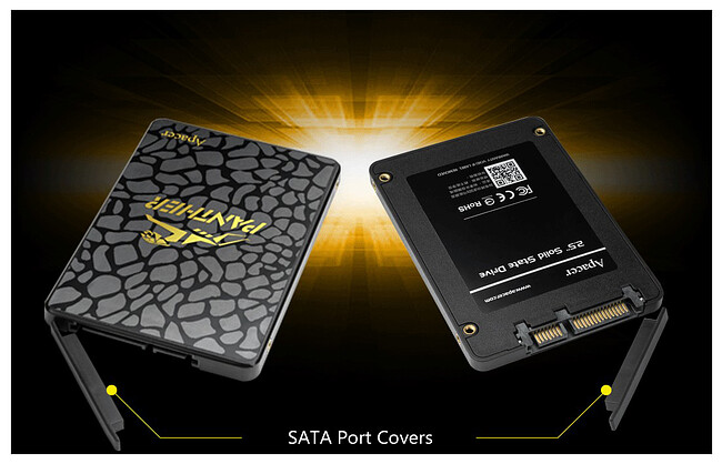 SSD диск Apacer Panther AS340 120GB (AP120GAS340G-1)