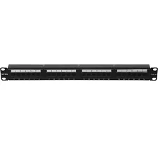 Патч-панель NTSS NTSS-PP-1U-24-UTP-RJ45-5E-D 19 1U