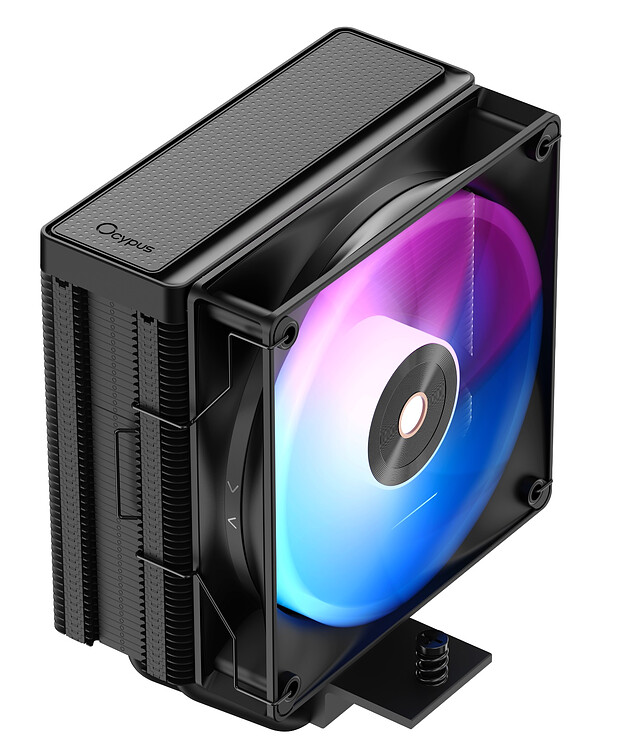 Кулер для процессора Ocypus Delta A40 ARGB BK (Delta-A40-BK1NAWN00X-GL)