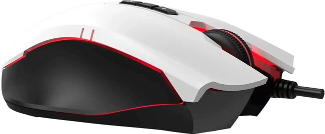 Мышь Bloody ES7 Panda White