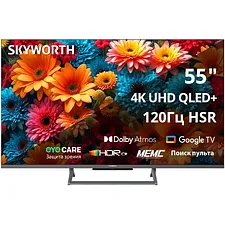 Телевизор Skyworth 55Q67H черный