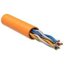 Кабель витая пара ITK LC1-C604-127 305м оранжевый