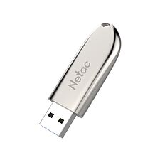 USB Flash-накопитель Netac U352 256GB серебристый (NT03U352N-256G-30PN)