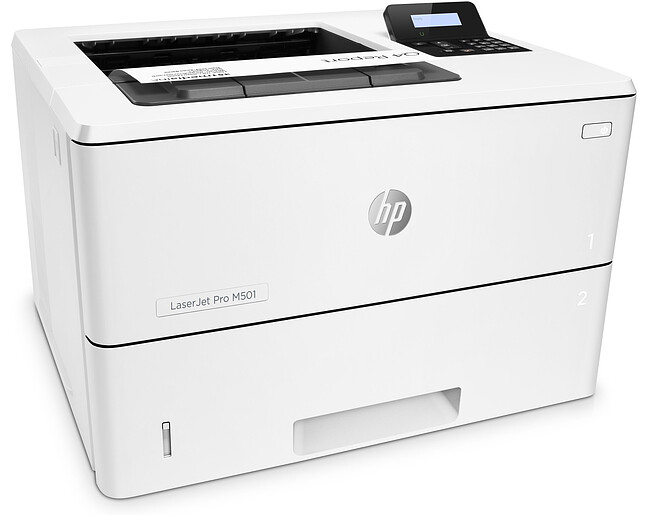 Принтер HP LaserJet Pro M501dn (J8H61A)