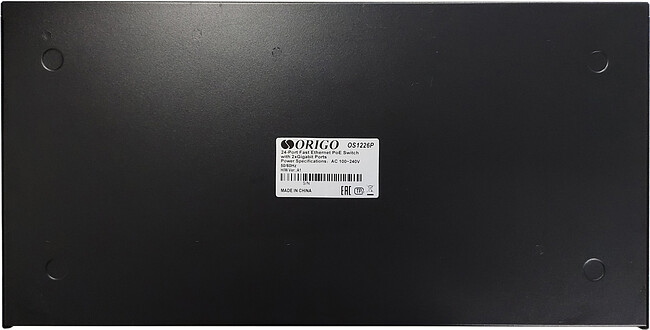 Коммутатор Origo OS1226P/285W/A1A
