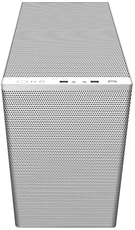 Корпус Bloody BD-CC117F без БП белый (BD-CC117F-WH)