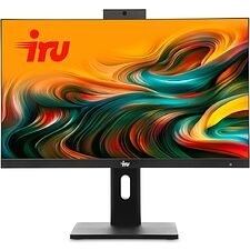 Моноблок IRU Tactio 23IP черный (2189737)