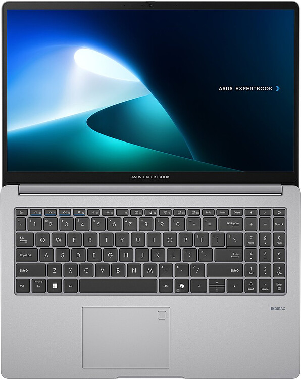 Ноутбук ASUS ExpertBook P1 P1503CVA-S72252 Misty Grey (90NX0881-M02W50)
