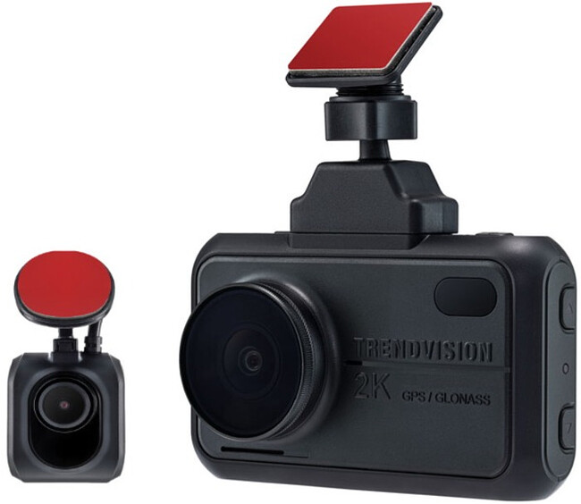 Видеорегистратор-GPS информатор TrendVision TDR-721S EVO Pro 2 в 1
