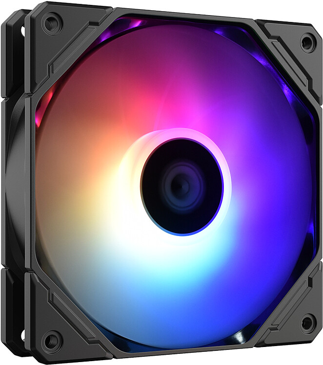 Вентилятор для процессора ID-Cooling TF-12025-PRO-ARGB TRIO