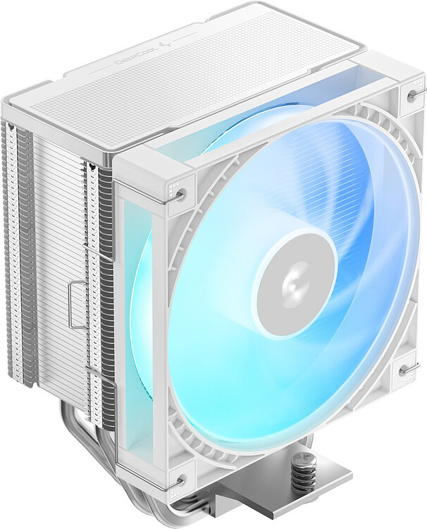 Кулер для процессора Deepcool AG600 WH ARGB белый (R-AG600-WHAMMG2-G)
