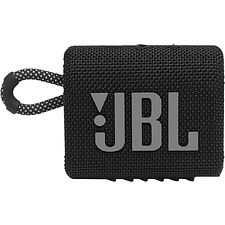 Беспроводная колонка JBL Go 3 черный (JBLGO3BLK)