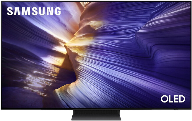 Телевизор Samsung S90F AI (QE65S90FAEXRU) Телевизор Samsung S90F AI (QE65S90FAEXRU)